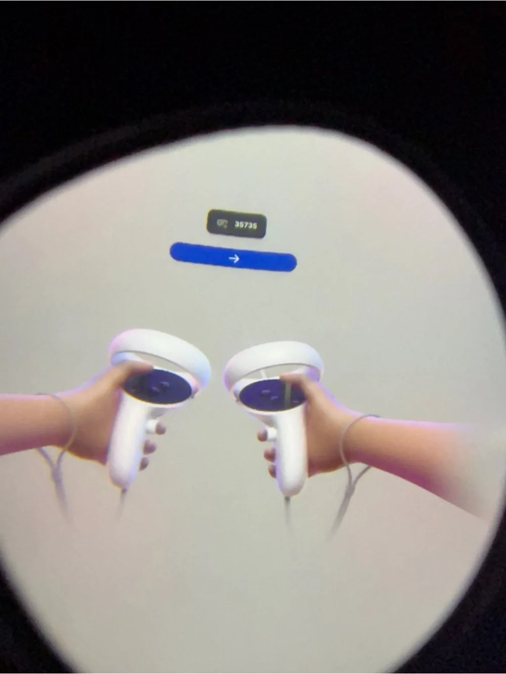 Meta Quest 2 128GB VR Headset + Carrying Case - Factory Reset